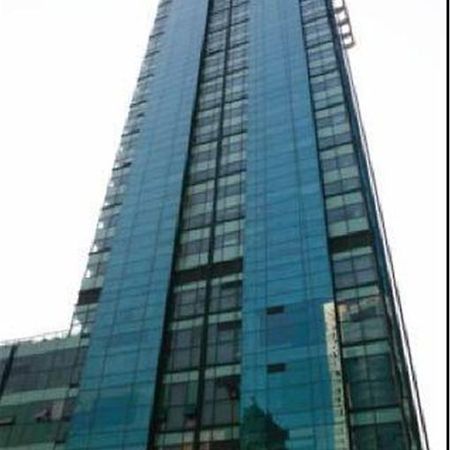 Shanghai Skiline World Union Service Apartment Zewnętrze zdjęcie