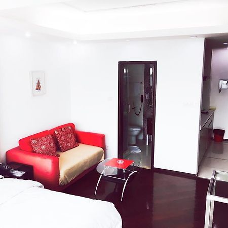 Shanghai Skiline World Union Service Apartment Zewnętrze zdjęcie