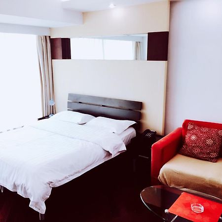 Shanghai Skiline World Union Service Apartment Zewnętrze zdjęcie