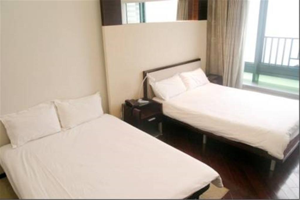 Shanghai Skiline World Union Service Apartment Zewnętrze zdjęcie