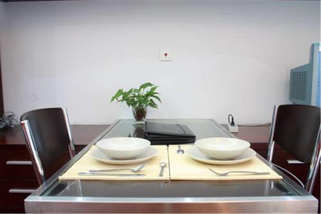 Shanghai Skiline World Union Service Apartment Zewnętrze zdjęcie