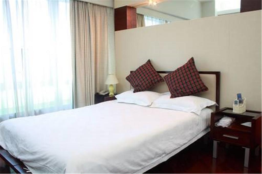 Shanghai Skiline World Union Service Apartment Zewnętrze zdjęcie