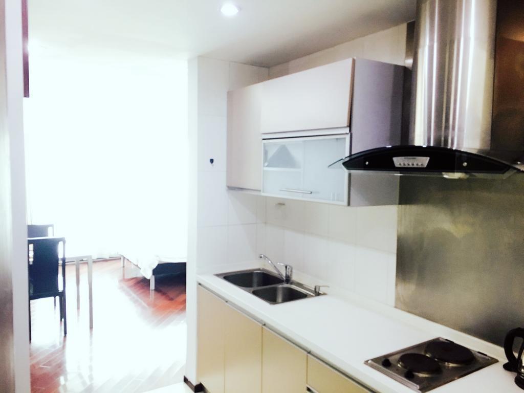 Shanghai Skiline World Union Service Apartment Zewnętrze zdjęcie