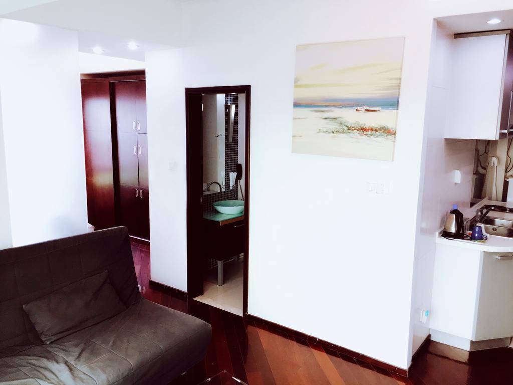 Shanghai Skiline World Union Service Apartment Zewnętrze zdjęcie