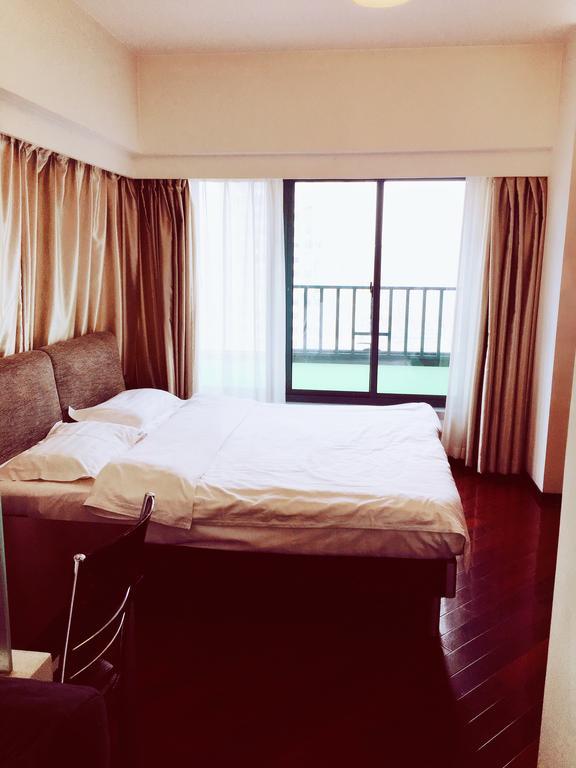 Shanghai Skiline World Union Service Apartment Zewnętrze zdjęcie