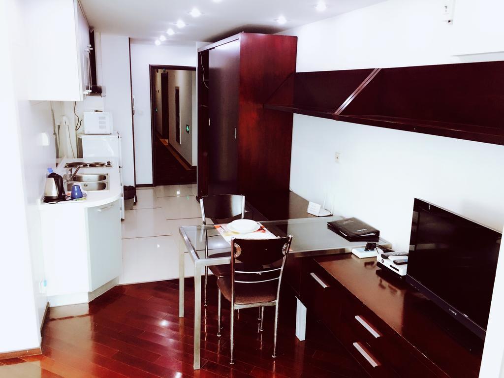 Shanghai Skiline World Union Service Apartment Zewnętrze zdjęcie