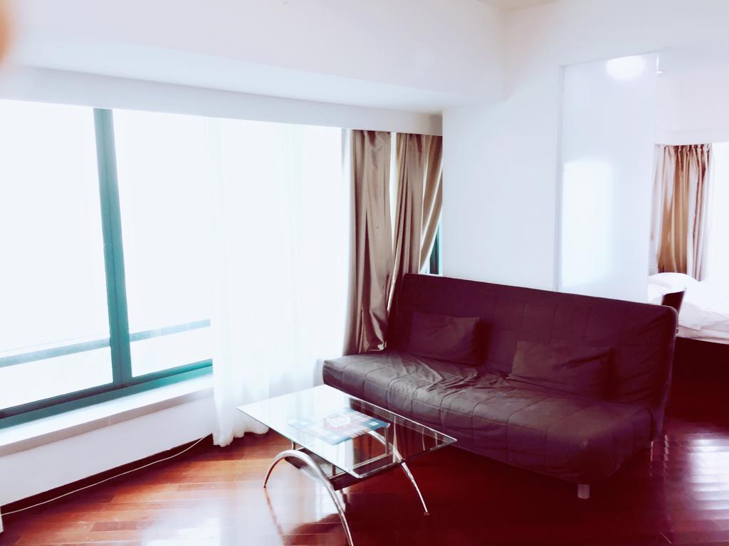 Shanghai Skiline World Union Service Apartment Zewnętrze zdjęcie