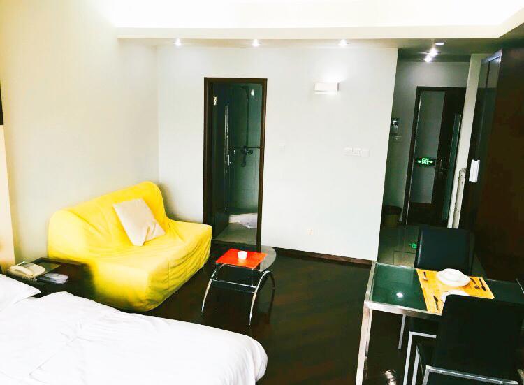 Shanghai Skiline World Union Service Apartment Zewnętrze zdjęcie