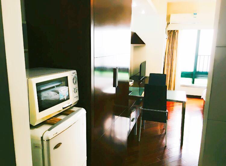 Shanghai Skiline World Union Service Apartment Zewnętrze zdjęcie