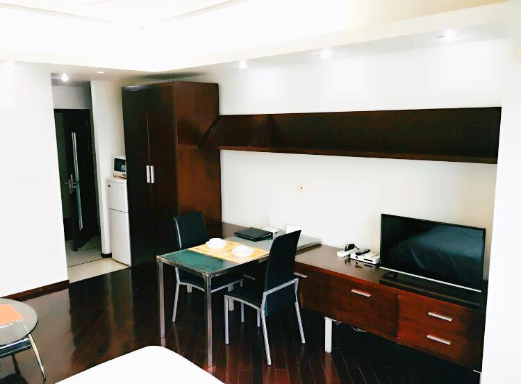Shanghai Skiline World Union Service Apartment Zewnętrze zdjęcie